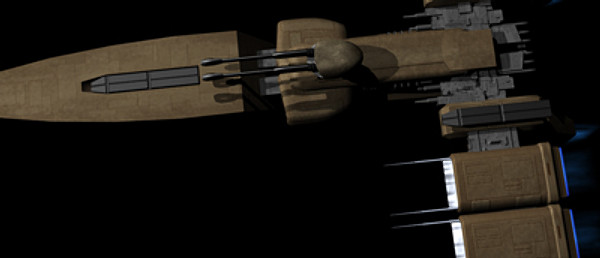 3d hwk-290 moldy crow model - HWK-290 Moldy Crow by valdyr